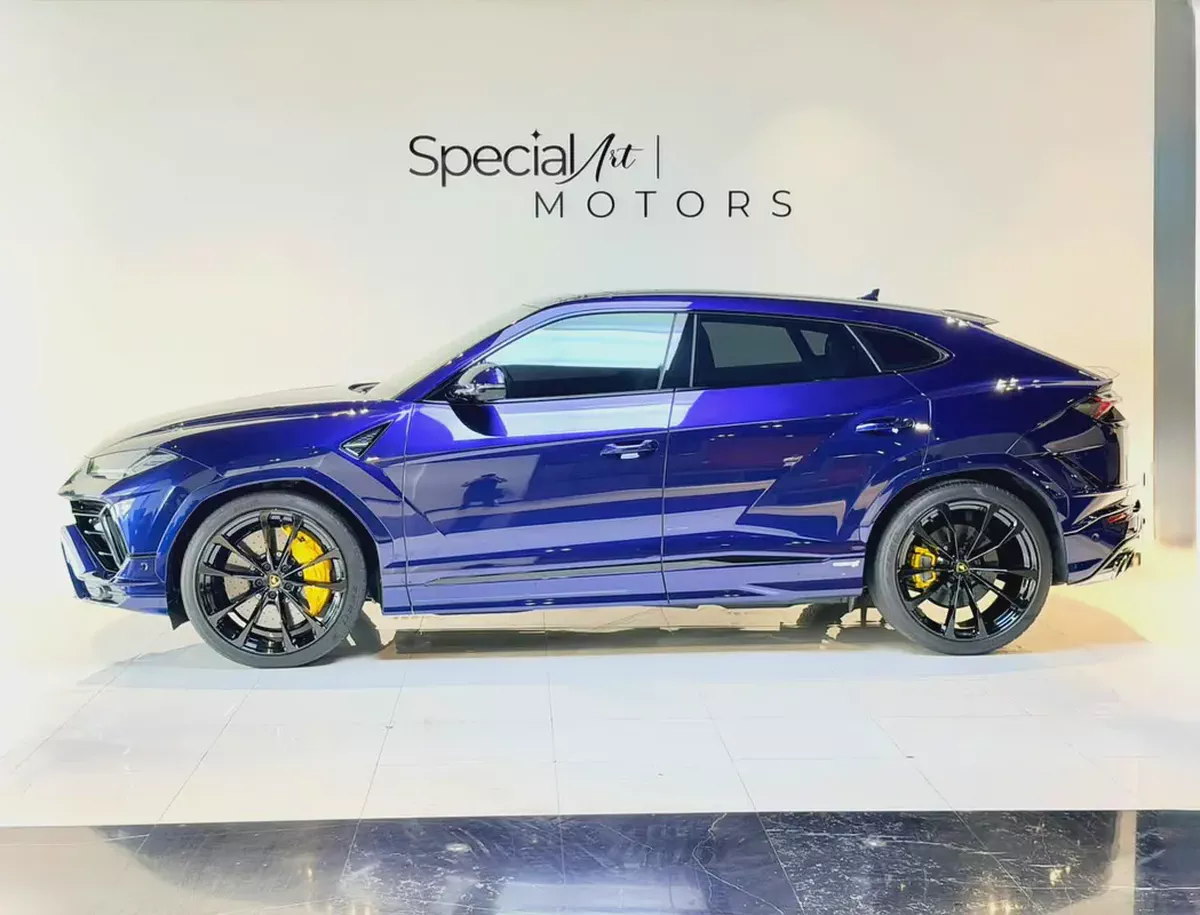 Lamborghini Urus S / 2023 / European Specs / 360 Degree Cameras-2-2
