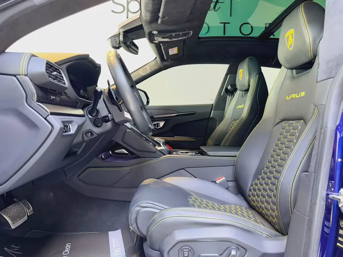 Lamborghini Urus S / 2023 / European Specs / 360 Degree Cameras-8-8