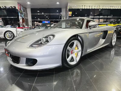 PORSCHE CARRERA GT, FULL SERVICE HISTORY, MAJOR SERVICE FROM AL NABOODAH,EXCELLENT CONDITION-0
