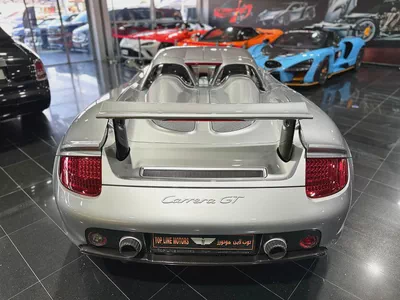 PORSCHE CARRERA GT, FULL SERVICE HISTORY, MAJOR SERVICE FROM AL NABOODAH,EXCELLENT CONDITION-14