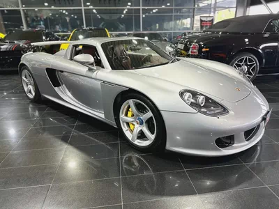PORSCHE CARRERA GT, FULL SERVICE HISTORY, MAJOR SERVICE FROM AL NABOODAH,EXCELLENT CONDITION-1