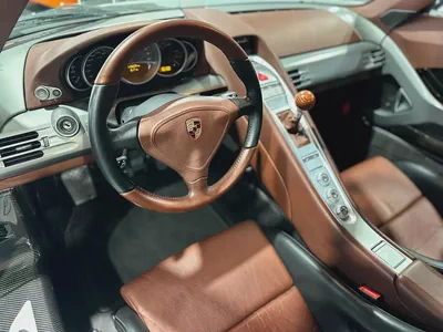 PORSCHE CARRERA GT, FULL SERVICE HISTORY, MAJOR SERVICE FROM AL NABOODAH,EXCELLENT CONDITION-3