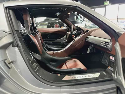 PORSCHE CARRERA GT, FULL SERVICE HISTORY, MAJOR SERVICE FROM AL NABOODAH,EXCELLENT CONDITION-7