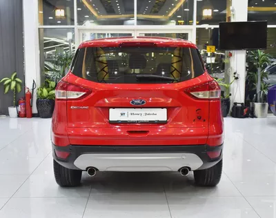 EXCELLENT DEAL for our Ford Escape ( 2016 Model ) in Red Color GCC Specs-4