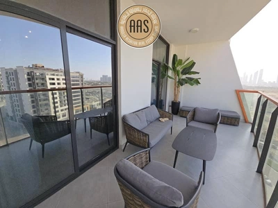 Fully furnished 1bhk 2bathrooms in 90k balcony wardrobes 1parking free-10
