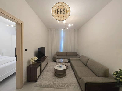 Fully furnished 1bhk 2bathrooms in 90k balcony wardrobes 1parking free-4