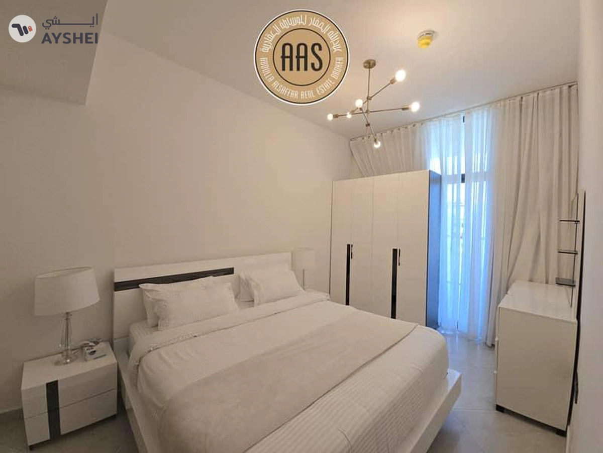 Fully furnished 1bhk 2bathrooms in 90k balcony wardrobes 1parking free-9-9