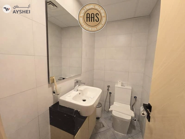 Fully furnished 1bhk 2bathrooms in 90k balcony wardrobes 1parking free