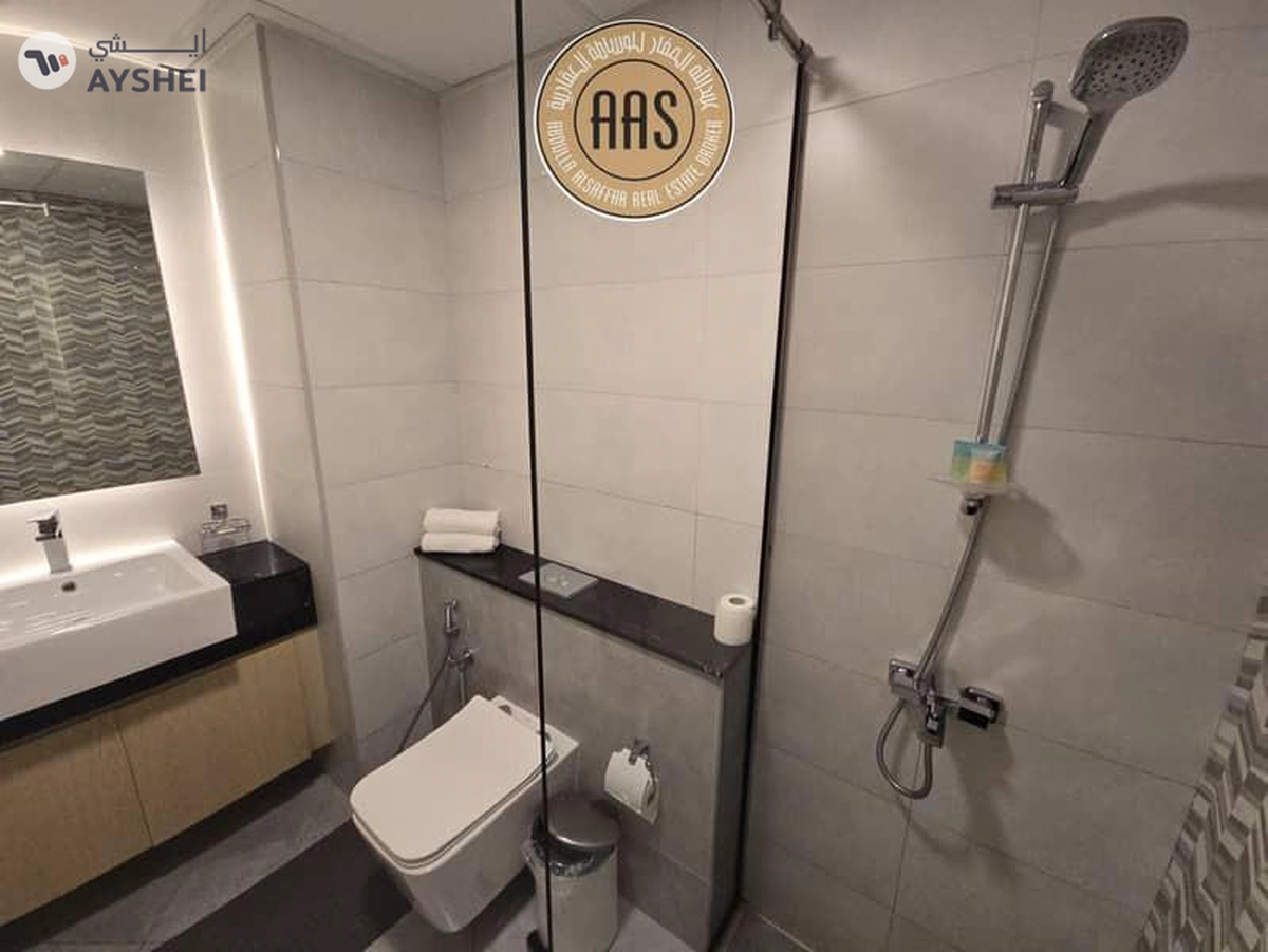 Fully furnished 1bhk 2bathrooms in 90k balcony wardrobes 1parking free-13-13