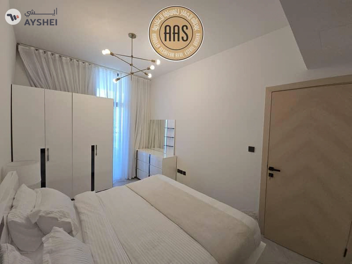 Fully furnished 1bhk 2bathrooms in 90k balcony wardrobes 1parking free-1-1