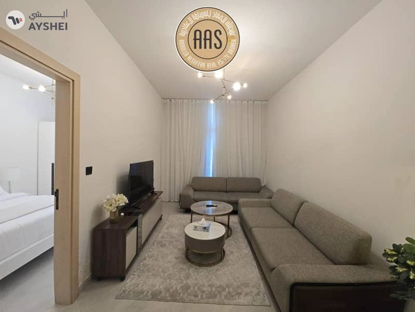 Fully furnished 1bhk 2bathrooms in 90k balcony wardrobes 1parking free