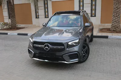 MERCEDES-BENZ GLB 250-2025-11000-GCC SPECS-UNDER WARRANTY  SERVICE-1