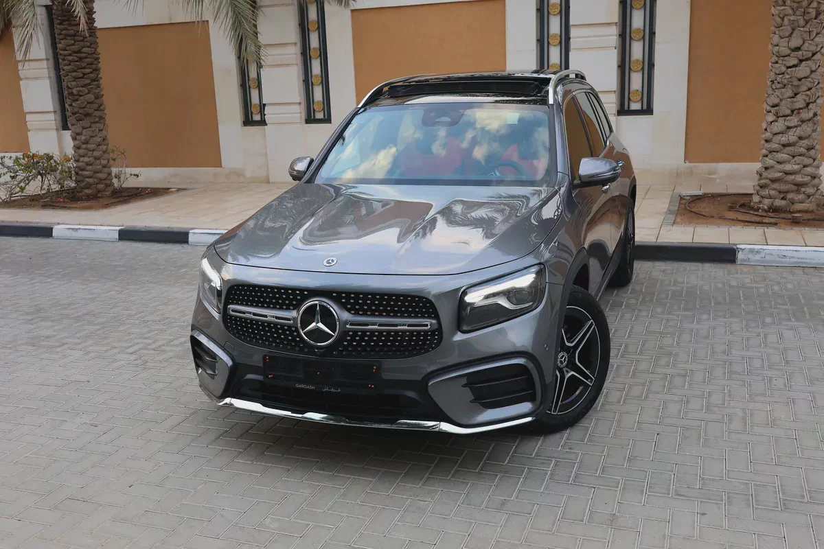 MERCEDES-BENZ GLB 250-2025-11000-GCC SPECS-UNDER WARRANTY  SERVICE-1-1