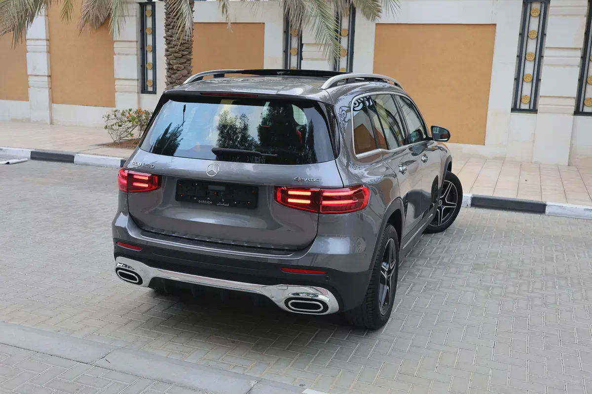 MERCEDES-BENZ GLB 250-2025-11000-GCC SPECS-UNDER WARRANTY  SERVICE-2-2