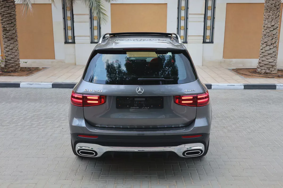 MERCEDES-BENZ GLB 250-2025-11000-GCC SPECS-UNDER WARRANTY  SERVICE-3-3
