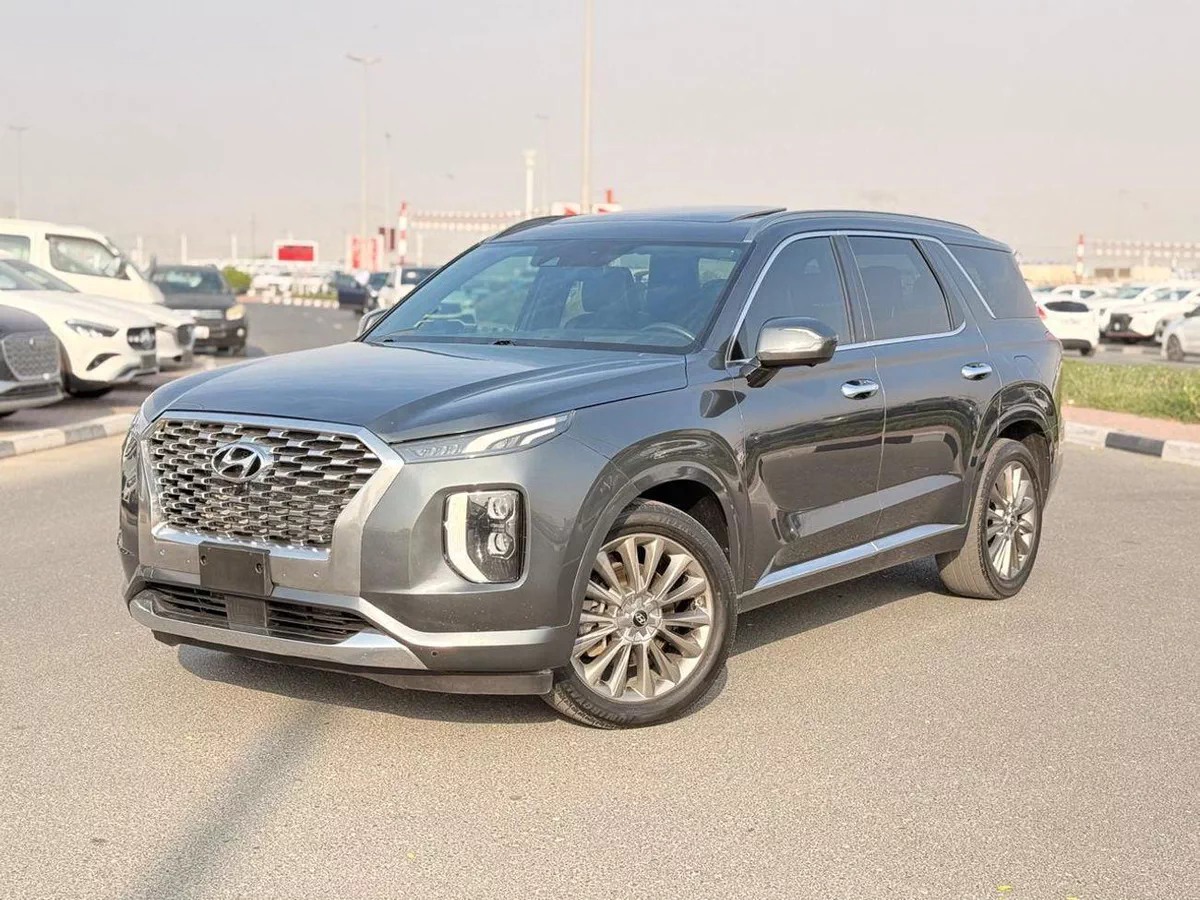 Hyundai Palisade PREMIUM NAPPA Limited 3.8 L panoramic, 360 cameras full option-14-0