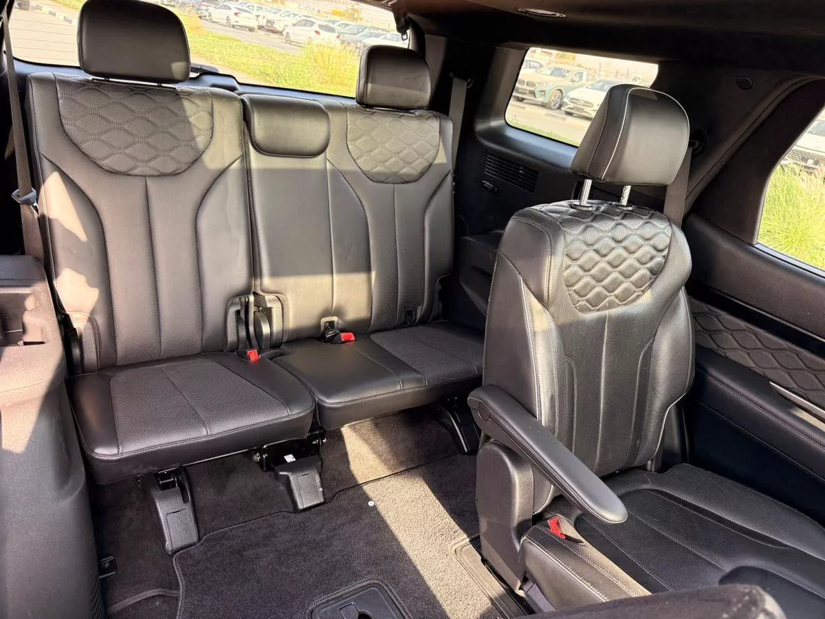 Hyundai Palisade PREMIUM NAPPA Limited 3.8 L panoramic, 360 cameras full option-20-0