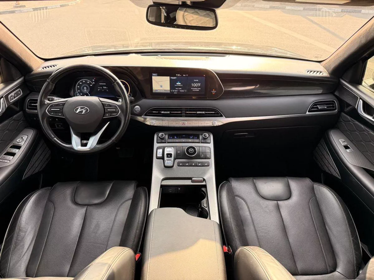 Hyundai Palisade PREMIUM NAPPA Limited 3.8 L panoramic, 360 cameras full option-4-0