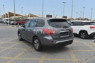 Used Nissan Pathfinder 2020-3