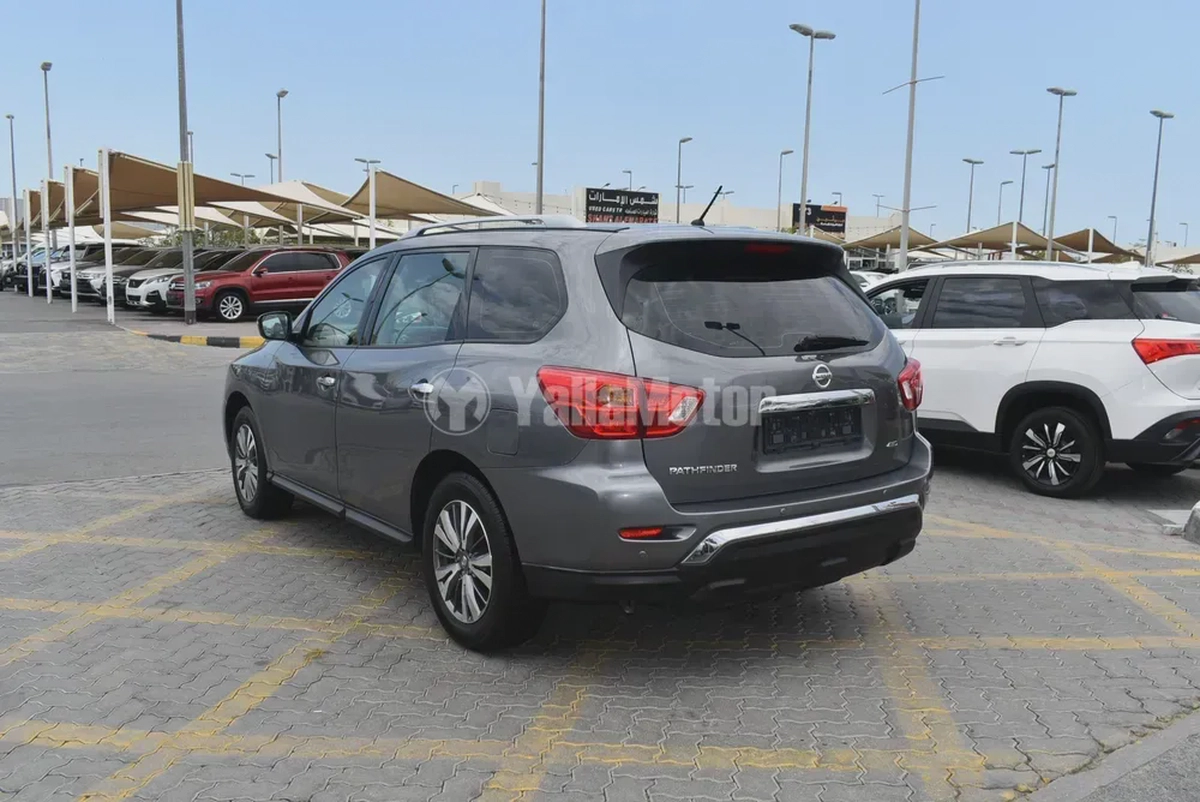 Used Nissan Pathfinder 2020-3-3