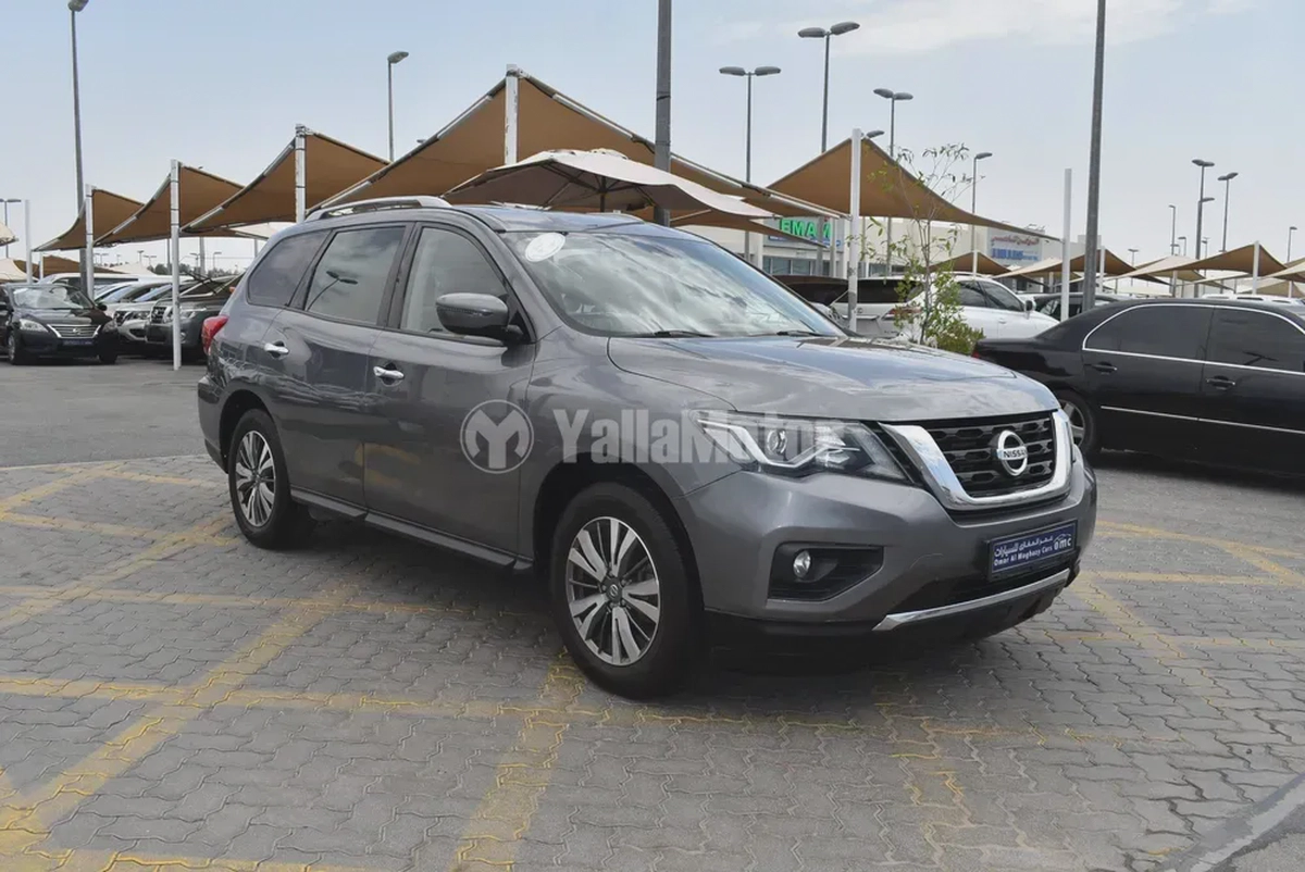 Used Nissan Pathfinder 2020-6-6
