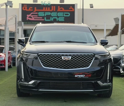 Cadillac XT6 premium Luxury platinum-0
