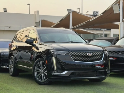 Cadillac XT6 premium Luxury platinum-1