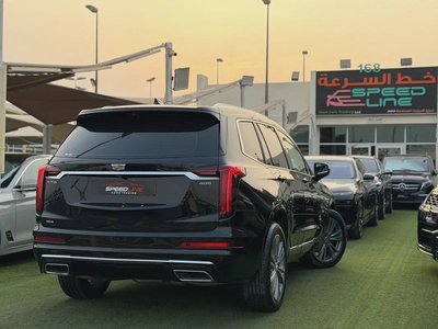Cadillac XT6 premium Luxury platinum-6