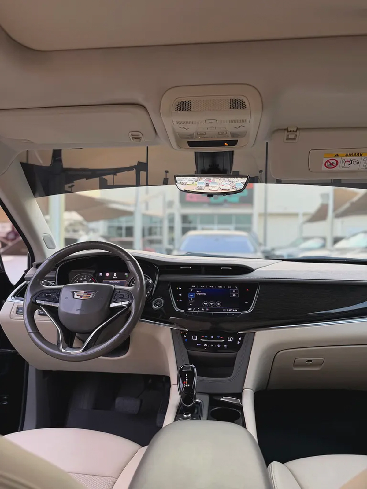 Cadillac XT6 premium Luxury platinum-9-9