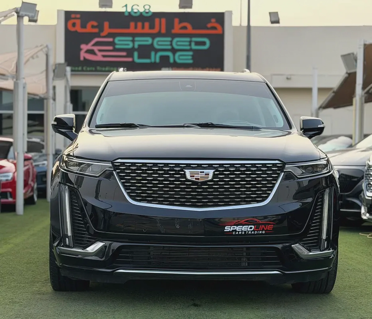 Cadillac XT6 premium Luxury platinum