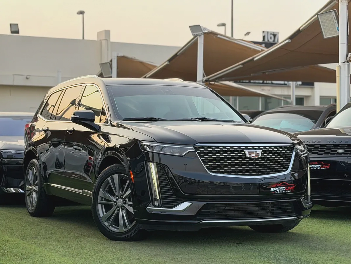 Cadillac XT6 premium Luxury platinum-1-1