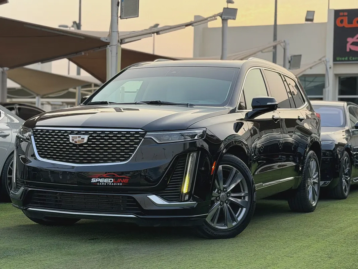 Cadillac XT6 premium Luxury platinum-2-2