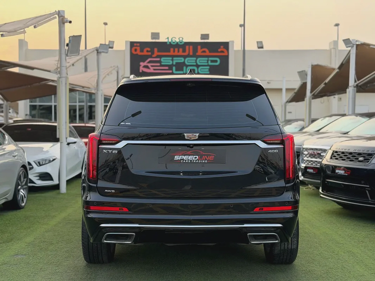 Cadillac XT6 premium Luxury platinum-5-5