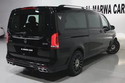 2021 Mercedes-Benz V250 Falcon Edition | GCC Specs  -233000KM-Pristine Condition-3
