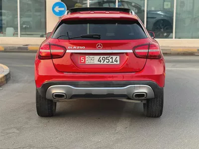 Mercedes-Benz GLA 250 2018 - American Specs-1