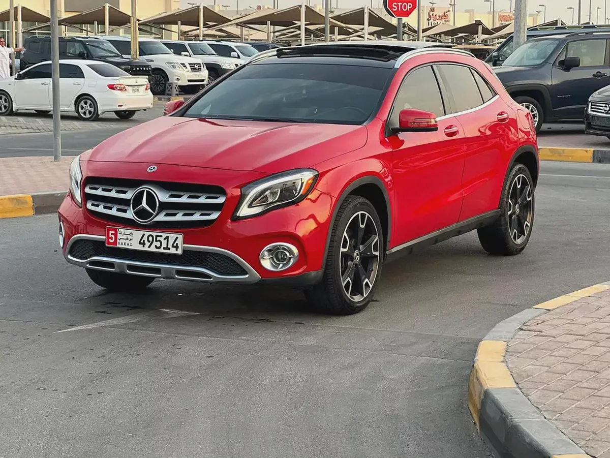 Mercedes-Benz GLA 250 2018 - American Specs-2-2