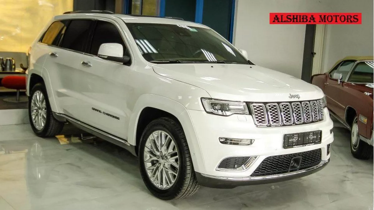 Jeep Grand Cherokee Summit