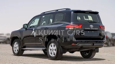 Toyota Land Cruiser GXR TOYOTA LAND CRUISER LC300 GXR 3.3D AT MY2025 – BLACK-5