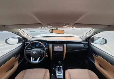 Toyota Fortuner  2023 Toyota Fortuner - EXR  2.7 L V4 -AWD 4x4 - Rear Sensor - Cruise Control - No  Accident - 2Key --10