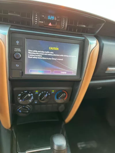 Toyota Fortuner  2023 Toyota Fortuner - EXR  2.7 L V4 -AWD 4x4 - Rear Sensor - Cruise Control - No  Accident - 2Key --20
