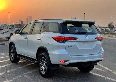 Toyota Fortuner  2023 Toyota Fortuner - EXR  2.7 L V4 -AWD 4x4 - Rear Sensor - Cruise Control - No  Accident - 2Key --3