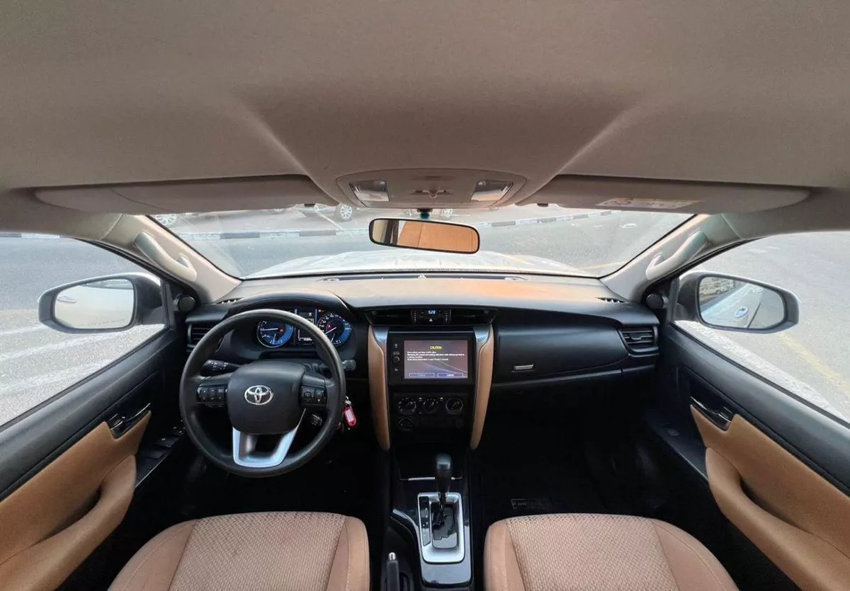 Toyota Fortuner  2023 Toyota Fortuner - EXR  2.7 L V4 -AWD 4x4 - Rear Sensor - Cruise Control - No  Accident - 2Key --10-0