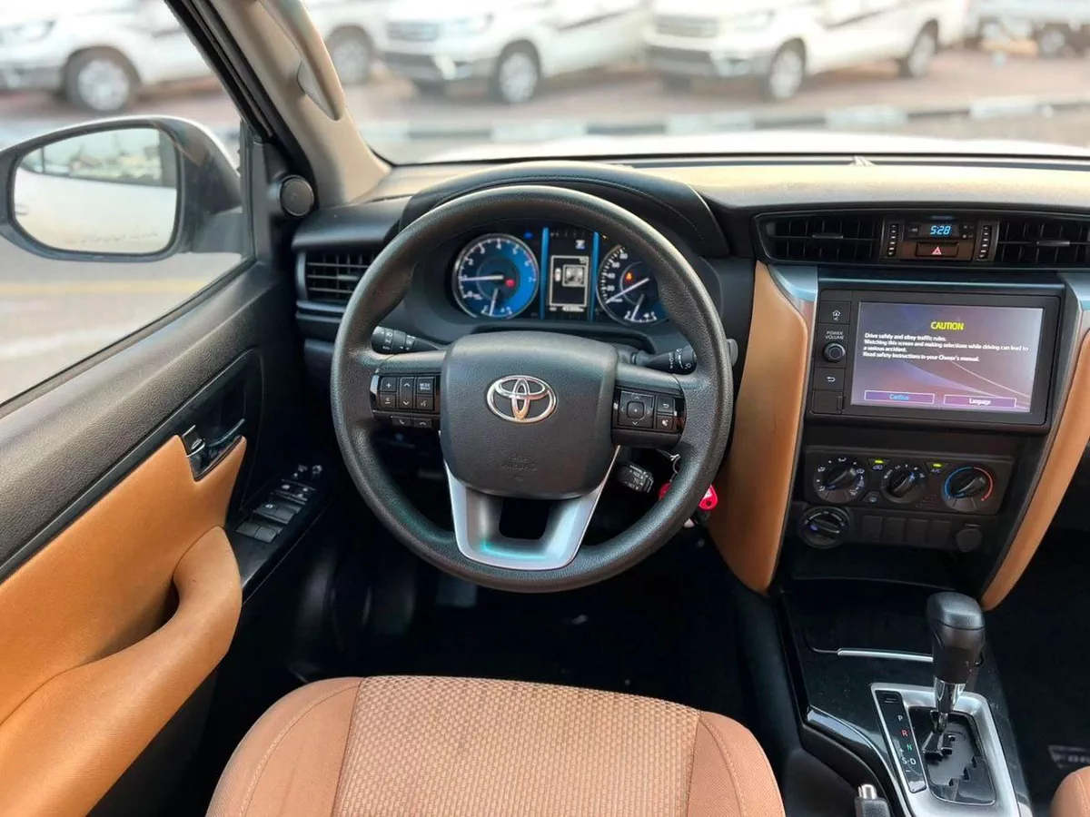 Toyota Fortuner  2023 Toyota Fortuner - EXR  2.7 L V4 -AWD 4x4 - Rear Sensor - Cruise Control - No  Accident - 2Key --13-0