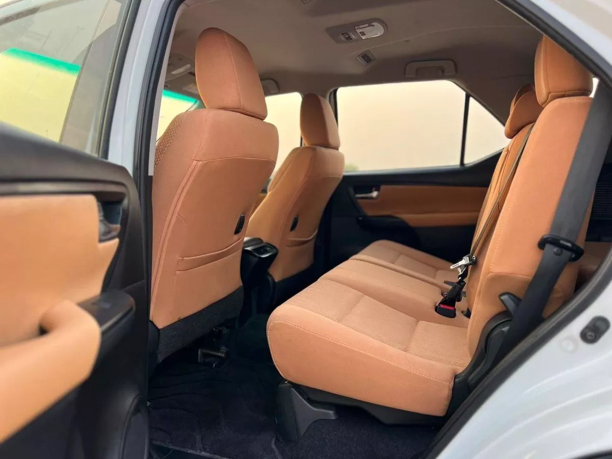 Toyota Fortuner  2023 Toyota Fortuner - EXR  2.7 L V4 -AWD 4x4 - Rear Sensor - Cruise Control - No  Accident - 2Key --15-0