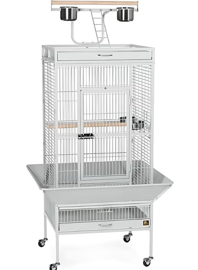 DAYANG Bird Cage (A10) - 67 x 67 x 156cm White-0
