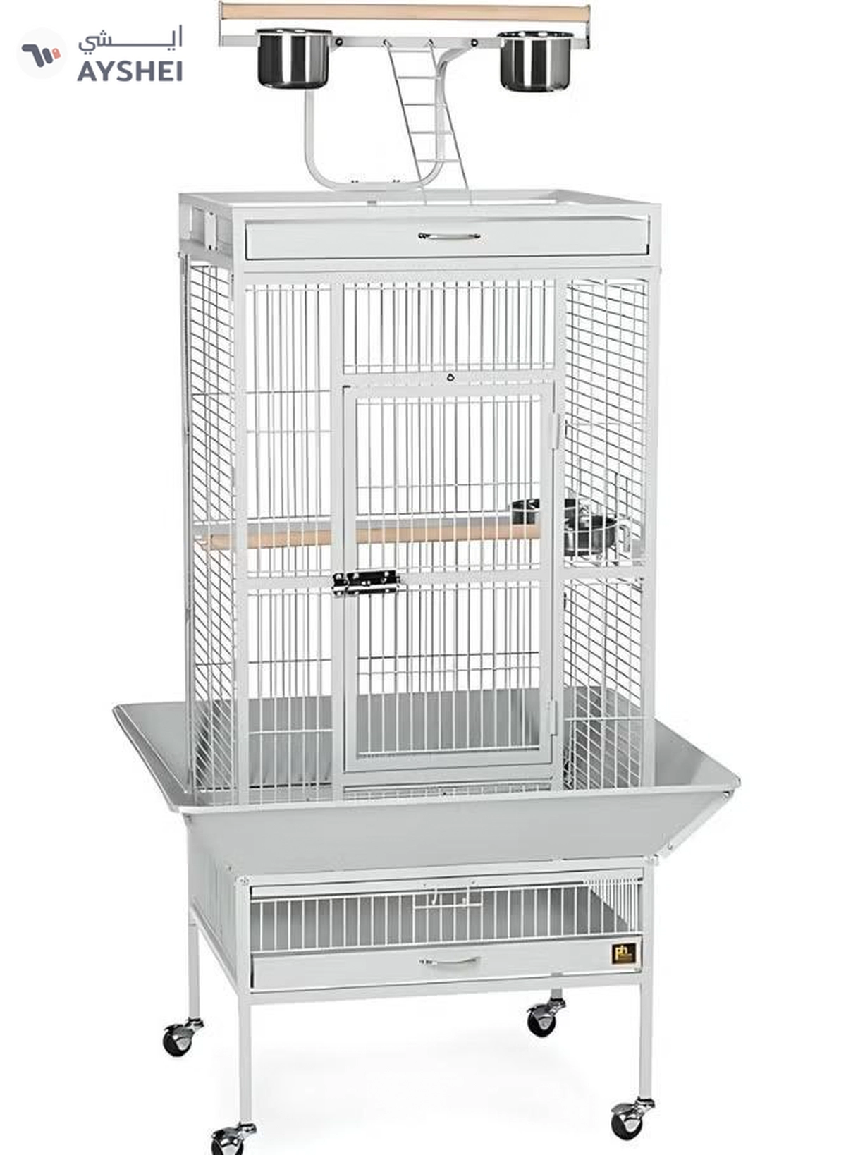 DAYANG Bird Cage (A10) - 67 x 67 x 156cm White