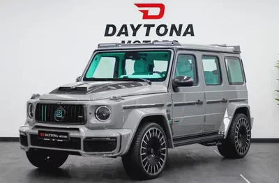 G63 BRABUS KIT G800 | 2021 | FULL CARBON FIBER | UNDER WARRANTY-1