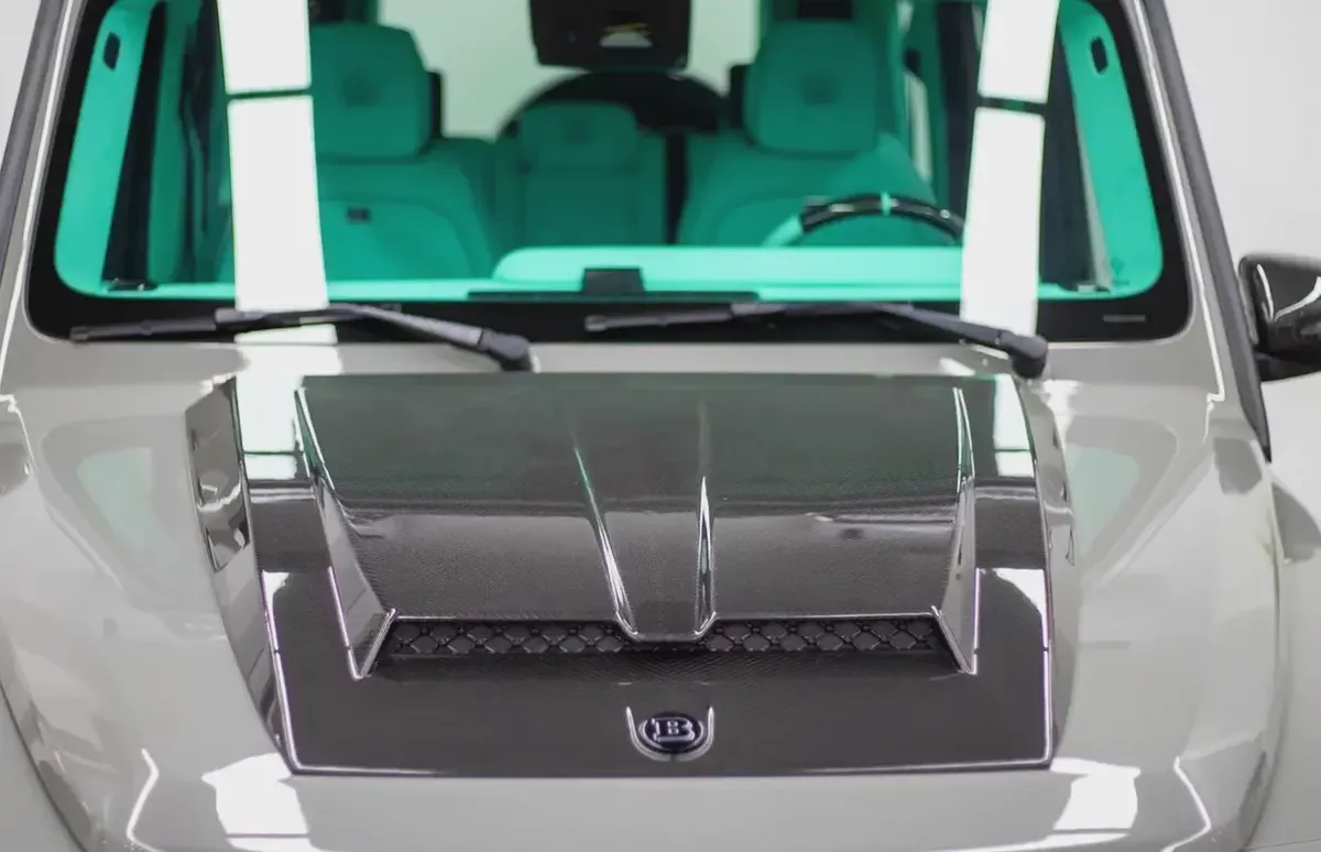 G63 BRABUS KIT G800 | 2021 | FULL CARBON FIBER | UNDER WARRANTY-16-16