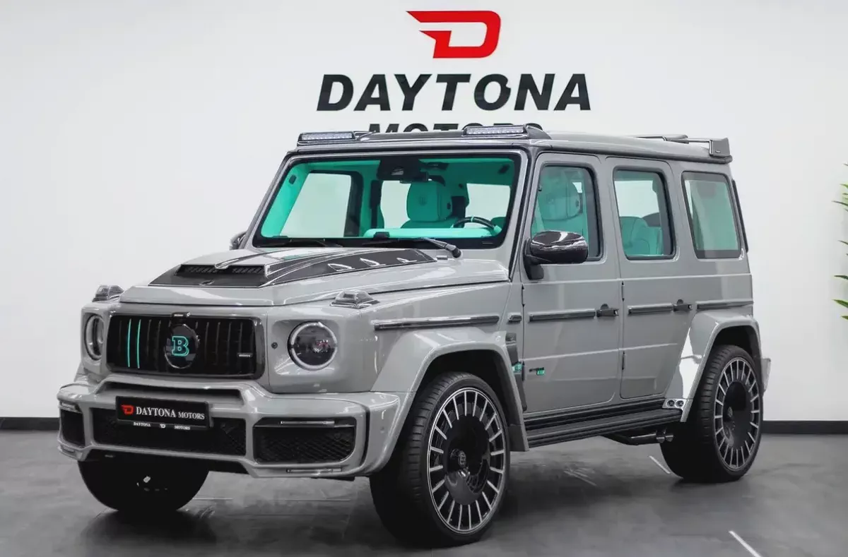 G63 BRABUS KIT G800 | 2021 | FULL CARBON FIBER | UNDER WARRANTY-1-1