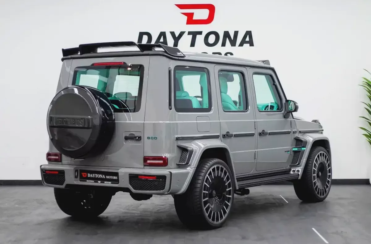 G63 BRABUS KIT G800 | 2021 | FULL CARBON FIBER | UNDER WARRANTY-2-2
